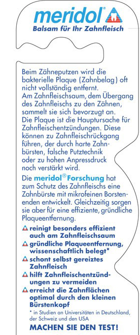Warum Packungstexte so wertvoll für die Marke sind meridol blister detail1 Warum Packungstexte so wertvoll für die Marke sind