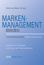 Marken-Management 2010/2011